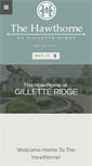 Mobile Screenshot of hawthorne-apts.com